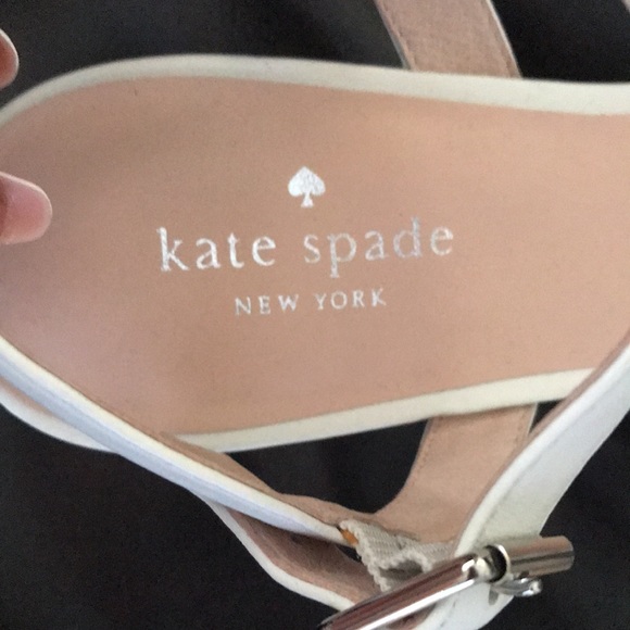 Kate spade♠️ wedge sandals - Picture 5 of 6